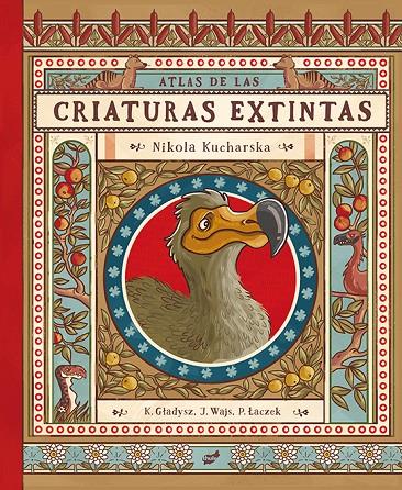 ATLAS DE LAS CRIATURAS EXTINTAS | 9788416817870 | GLADYSZ, KATARZYNA / WAJS, JOANNA / LACZEK, PAWEL | Llibreria Ombra | Llibreria online de Rubí, Barcelona | Comprar llibres en català i castellà online
