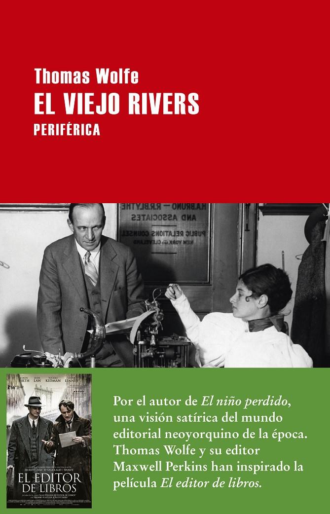 EL VIEJO RIVERS | 9788416291410 | WOLFE, THOMAS | Llibreria Ombra | Llibreria online de Rubí, Barcelona | Comprar llibres en català i castellà online
