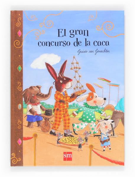 EL GRAN CONCURSO DE LA CACA | 9788467558456 | GUIDO VAN GENECHTEN | Llibreria Ombra | Llibreria online de Rubí, Barcelona | Comprar llibres en català i castellà online