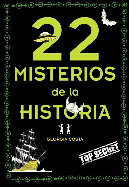 22 MISTERIOS DE LA HISTORIA | 9788490435816 | COSTA, GEORGIA | Llibreria Ombra | Llibreria online de Rubí, Barcelona | Comprar llibres en català i castellà online
