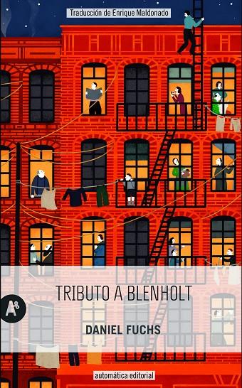 TRIBUTO A BLENHOLT | 9788415509622 | FUCHS, DANIEL | Llibreria Ombra | Llibreria online de Rubí, Barcelona | Comprar llibres en català i castellà online