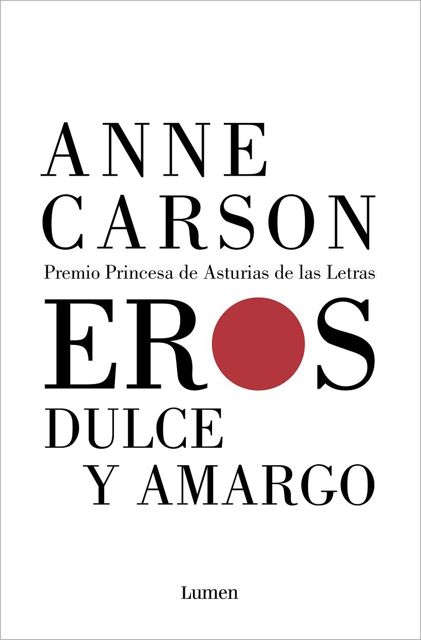 EROS DULCE Y AMARGO | 9788426409836 | CARSON, ANNE | Llibreria Ombra | Llibreria online de Rubí, Barcelona | Comprar llibres en català i castellà online
