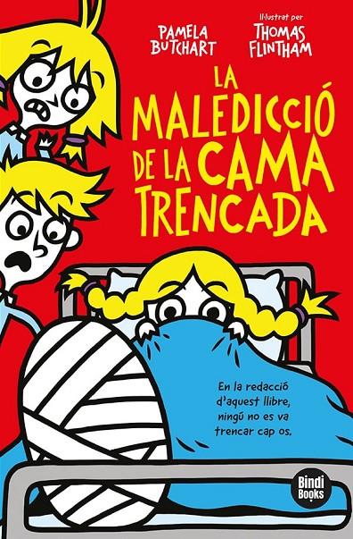 LA MALEDICCIÓ DE LA CAMA TRENCADA | 9788418288371 | BUTCHART, PAMELA | Llibreria Ombra | Llibreria online de Rubí, Barcelona | Comprar llibres en català i castellà online