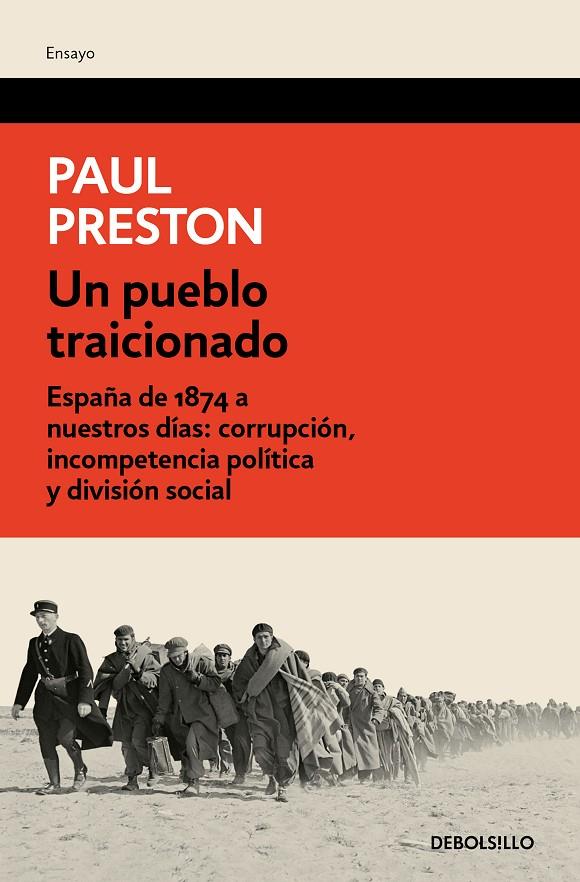 UN PUEBLO TRAICIONADO | 9788466355643 | PRESTON, PAUL | Llibreria Ombra | Llibreria online de Rubí, Barcelona | Comprar llibres en català i castellà online