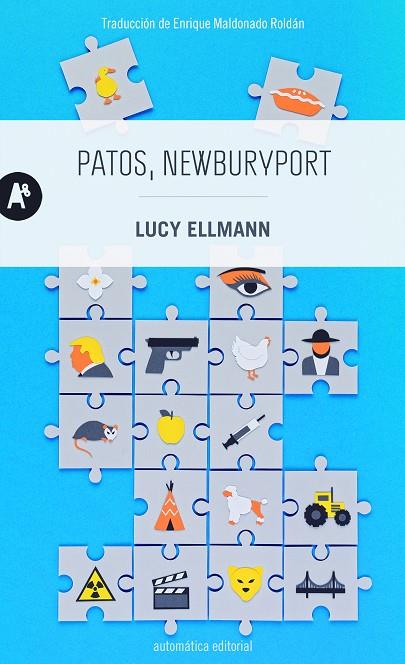 PATOS, NEWBURYPORT | 9788415509776 | ELLMANN, LUCY | Llibreria Ombra | Llibreria online de Rubí, Barcelona | Comprar llibres en català i castellà online