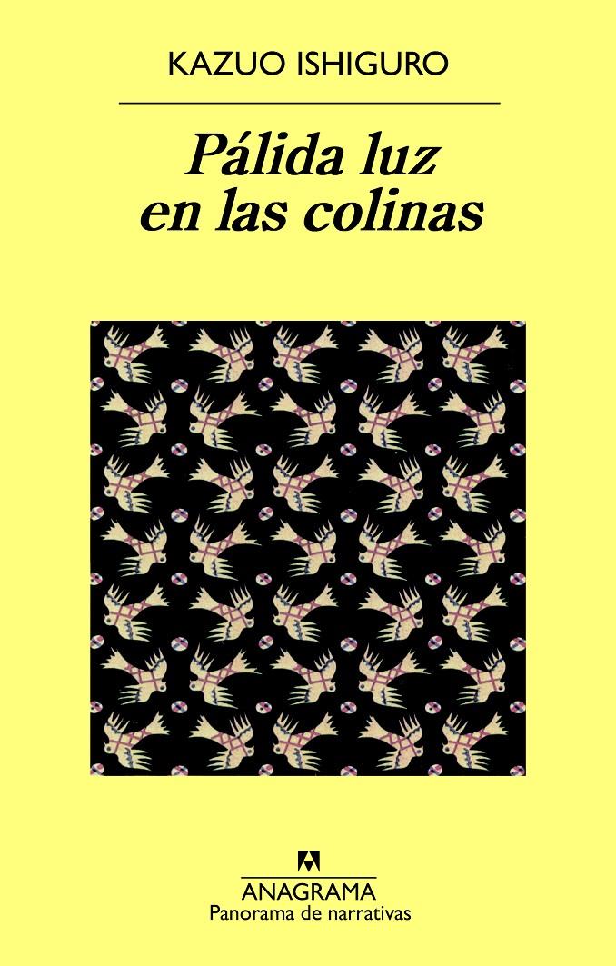 PÁLIDA LUZ EN LAS COLINAS | 9788433931276 | ISHIGURO, KAZUO | Llibreria Ombra | Llibreria online de Rubí, Barcelona | Comprar llibres en català i castellà online