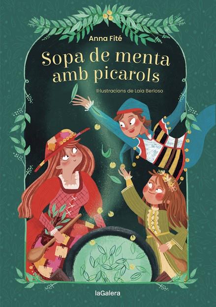 SOPA DE MENTA AMB PICAROLS | 9788424669515 | FITÉ, ANNA | Llibreria Ombra | Llibreria online de Rubí, Barcelona | Comprar llibres en català i castellà online