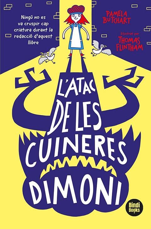 L'ATAC DE LES CUINERES DIMONI | 9788418288265 | BUTCHART, PAMELA | Llibreria Ombra | Llibreria online de Rubí, Barcelona | Comprar llibres en català i castellà online
