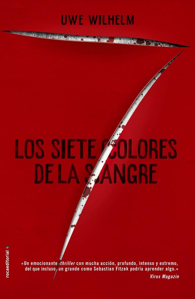 LOS SIETE COLORES DE LA SANGRE | 9788417092269 | WILHELM, UWE | Llibreria Ombra | Llibreria online de Rubí, Barcelona | Comprar llibres en català i castellà online