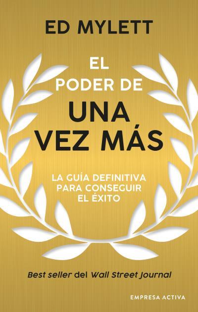 EL PODER DE UNA VEZ MÁS | 9788416997817 | MYLETT, ED | Llibreria Ombra | Llibreria online de Rubí, Barcelona | Comprar llibres en català i castellà online