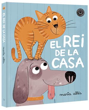 EL REI DE LA CASA | 9788416290086 | ALTÉS, MARTA | Llibreria Ombra | Llibreria online de Rubí, Barcelona | Comprar llibres en català i castellà online
