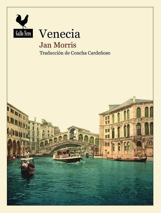 VENECIA | 9788419168023 | MORRIS, JAN/CARDEÑOSO, CONCHA | Llibreria Ombra | Llibreria online de Rubí, Barcelona | Comprar llibres en català i castellà online