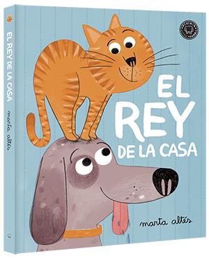 EL REY DE LA CASA | 9788416290079 | ALTÉS, MARTA | Llibreria Ombra | Llibreria online de Rubí, Barcelona | Comprar llibres en català i castellà online