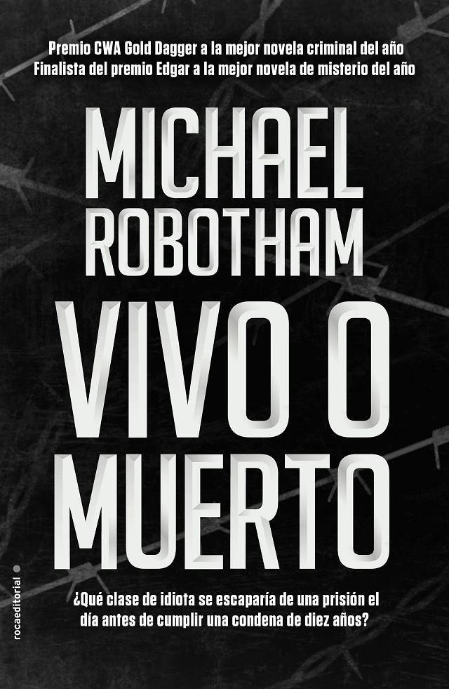 VIVO O MUERTO | 9788416700660 | MICHAEL ROBOTHAM | Llibreria Ombra | Llibreria online de Rubí, Barcelona | Comprar llibres en català i castellà online