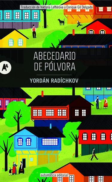 ABECEDARIO DE PÓLVORA | 9788415509899 | RADÍCHKOV, YORDÁN | Llibreria Ombra | Llibreria online de Rubí, Barcelona | Comprar llibres en català i castellà online