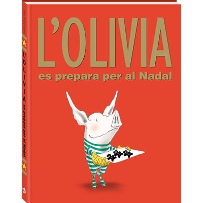 L'OLIVIA ES PREPARA PER AL NADAL | 9788494267116 | IAN FALCONER | Llibreria Ombra | Llibreria online de Rubí, Barcelona | Comprar llibres en català i castellà online