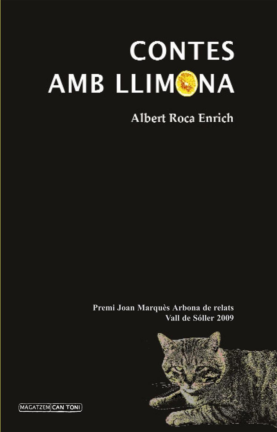 CONTES AMB LLIMONA | 9788415432258 | ALBERT ROCA ENRICH | Llibreria Ombra | Llibreria online de Rubí, Barcelona | Comprar llibres en català i castellà online