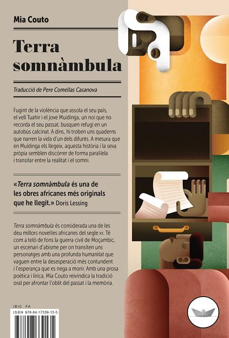 TERRA SOMNÀMBULA | 9788417339135 | COUTO, MIA | Llibreria Ombra | Llibreria online de Rubí, Barcelona | Comprar llibres en català i castellà online