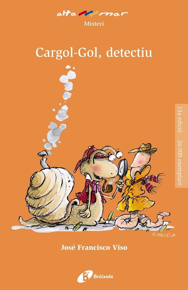 CARGOL-GOL, DETECTIU | 9788499063171 | VISO, JOSÉ F. | Llibreria Ombra | Llibreria online de Rubí, Barcelona | Comprar llibres en català i castellà online