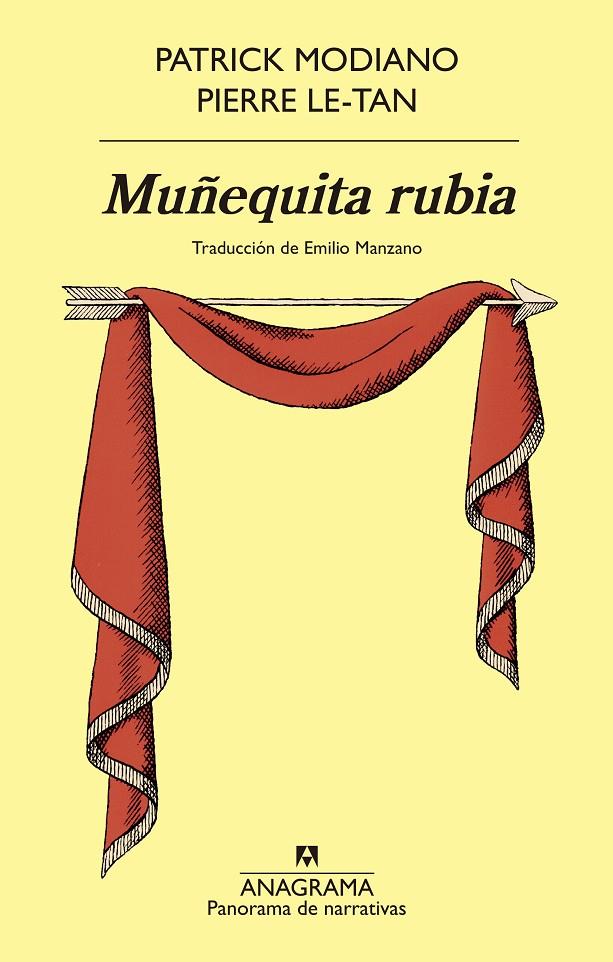 MUÑEQUITA RUBIA | 9788433906250 | MODIANO, PATRICK/LE-TAN, PIERRE | Llibreria Ombra | Llibreria online de Rubí, Barcelona | Comprar llibres en català i castellà online