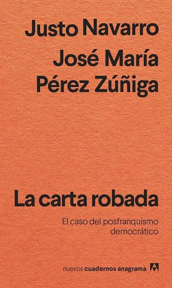 LA CARTA ROBADA | 9788433916679 | NAVARRO, JUSTO/PÉREZ ZÚÑIGA, JOSÉ MARÍA | Llibreria Ombra | Llibreria online de Rubí, Barcelona | Comprar llibres en català i castellà online