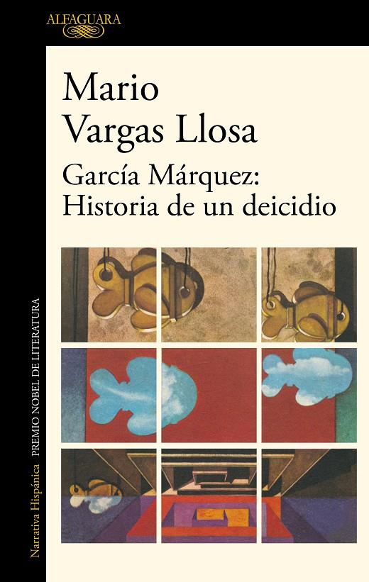 GARCÍA MÁRQUEZ: HISTORIA DE UN DEICIDIO | 9788420454801 | VARGAS LLOSA, MARIO | Llibreria Ombra | Llibreria online de Rubí, Barcelona | Comprar llibres en català i castellà online