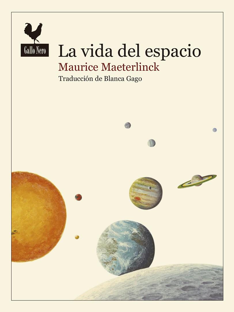 LA VIDA DEL ESPACIO | 9788419168146 | MAETERLINCK, MAURICE | Llibreria Ombra | Llibreria online de Rubí, Barcelona | Comprar llibres en català i castellà online