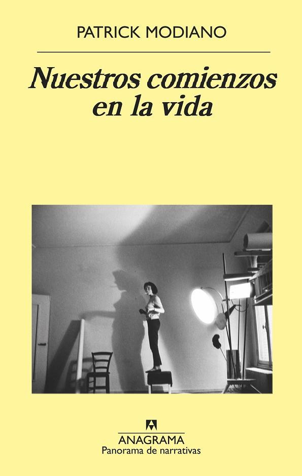 NUESTROS COMIENZOS EN LA VIDA | 9788433980137 | MODIANO, PATRICK | Llibreria Ombra | Llibreria online de Rubí, Barcelona | Comprar llibres en català i castellà online