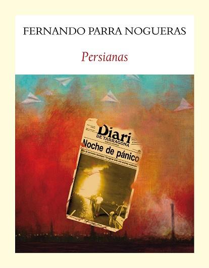 PERSIANAS | 9788412097900 | PARRA NOGUERAS, FERNANDO | Llibreria Ombra | Llibreria online de Rubí, Barcelona | Comprar llibres en català i castellà online