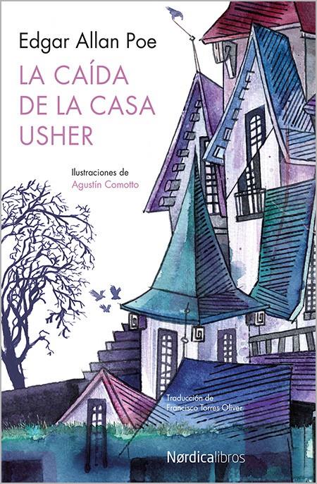 LA CAÍDA DE LA CASA USHER | 9788416440009 | ALLAN POE, EDGAR | Llibreria Ombra | Llibreria online de Rubí, Barcelona | Comprar llibres en català i castellà online