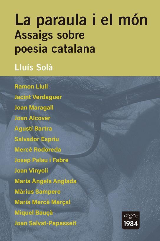 LA PARAULA I EL MÓN | 9788418858697 | SOLÀ, LLUÍS | Llibreria Ombra | Llibreria online de Rubí, Barcelona | Comprar llibres en català i castellà online