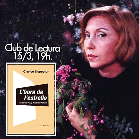 club de lectura març 2023 | CLUB DE LECTURA - Llibreria Ombra | Llibreria online de Rubí, Barcelona | Comprar llibres en català i castellà online