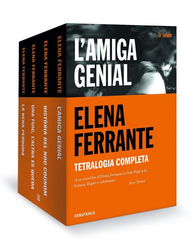 L'AMIGA GENIAL (PACK AMB: L'AMIGA GENIAL | HISTÒRIA DEL NOU COGNOM | UNA FUIG, L | 9788418196430 | FERRANTE, ELENA | Llibreria Ombra | Llibreria online de Rubí, Barcelona | Comprar llibres en català i castellà online