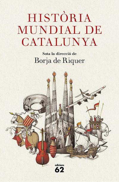 HISTÒRIA MUNDIAL DE CATALUNYA | 9788429777284 | BORJA DE RIQUER (DIRECTOR) | Llibreria Ombra | Llibreria online de Rubí, Barcelona | Comprar llibres en català i castellà online