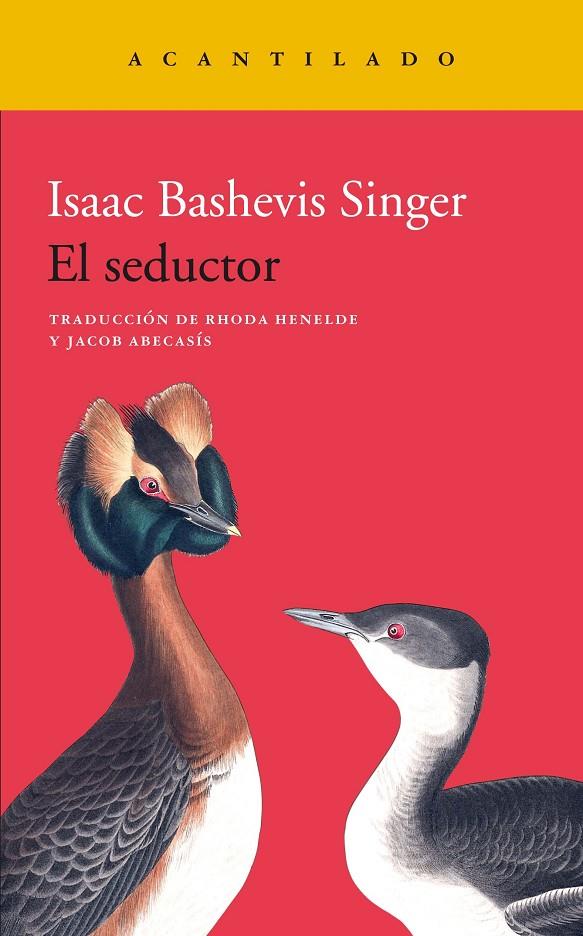 EL SEDUCTOR | 9788418370830 | SINGER, ISAAC BASHEVIS | Llibreria Ombra | Llibreria online de Rubí, Barcelona | Comprar llibres en català i castellà online