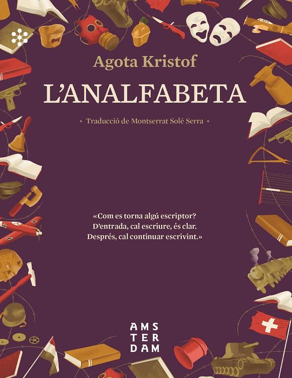 L'ANALFABETA | 9788417918118 | KRISTOF, AGOTA | Llibreria Ombra | Llibreria online de Rubí, Barcelona | Comprar llibres en català i castellà online
