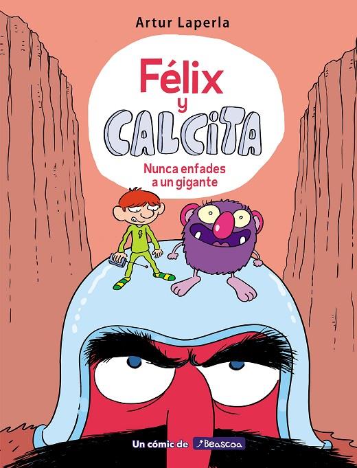 FÉLIX Y CALCITA (FÉLIX Y CALCITA 2) | 9788448854980 | LAPERLA, ARTUR | Llibreria Ombra | Llibreria online de Rubí, Barcelona | Comprar llibres en català i castellà online