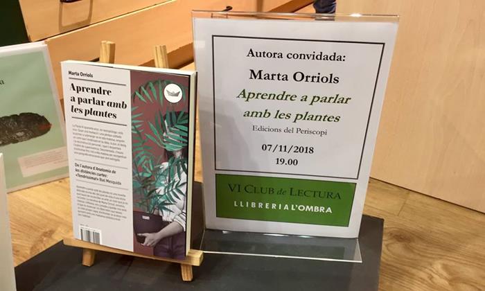 Club de lectura novembre 2018 | CLUB DE LECTURA - Llibreria Ombra | Llibreria online de Rubí, Barcelona | Comprar llibres en català i castellà online
