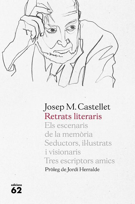RETRATS LITERARIS | 9788429777307 | CASTELLET, JOSEP MARIA | Llibreria Ombra | Llibreria online de Rubí, Barcelona | Comprar llibres en català i castellà online