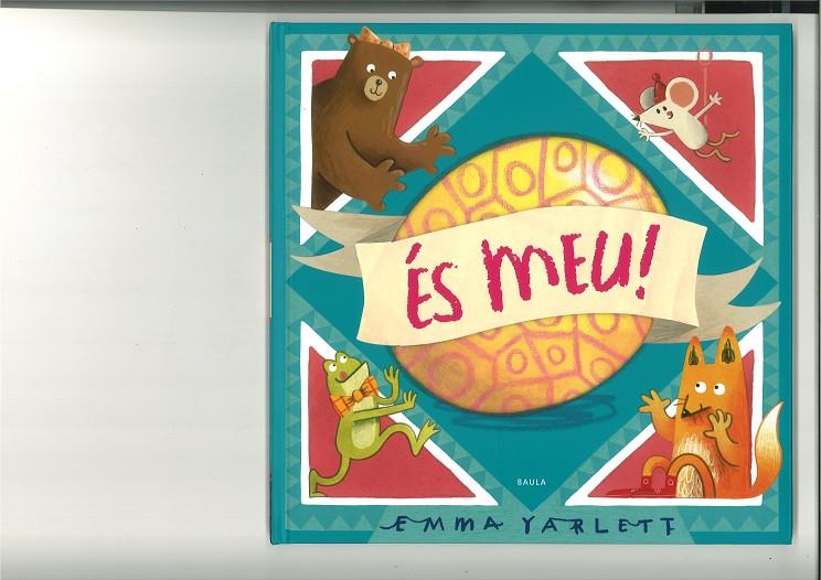 ÉS MEU! | 9788447948857 | YARLETT, EMMA | Llibreria Ombra | Llibreria online de Rubí, Barcelona | Comprar llibres en català i castellà online