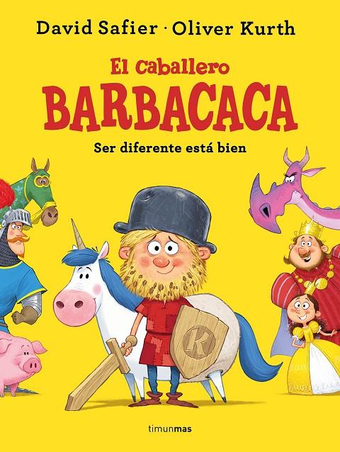 EL CABALLERO BARBACACA | 9788408284918 | SAFIER, DAVID | Llibreria Ombra | Llibreria online de Rubí, Barcelona | Comprar llibres en català i castellà online