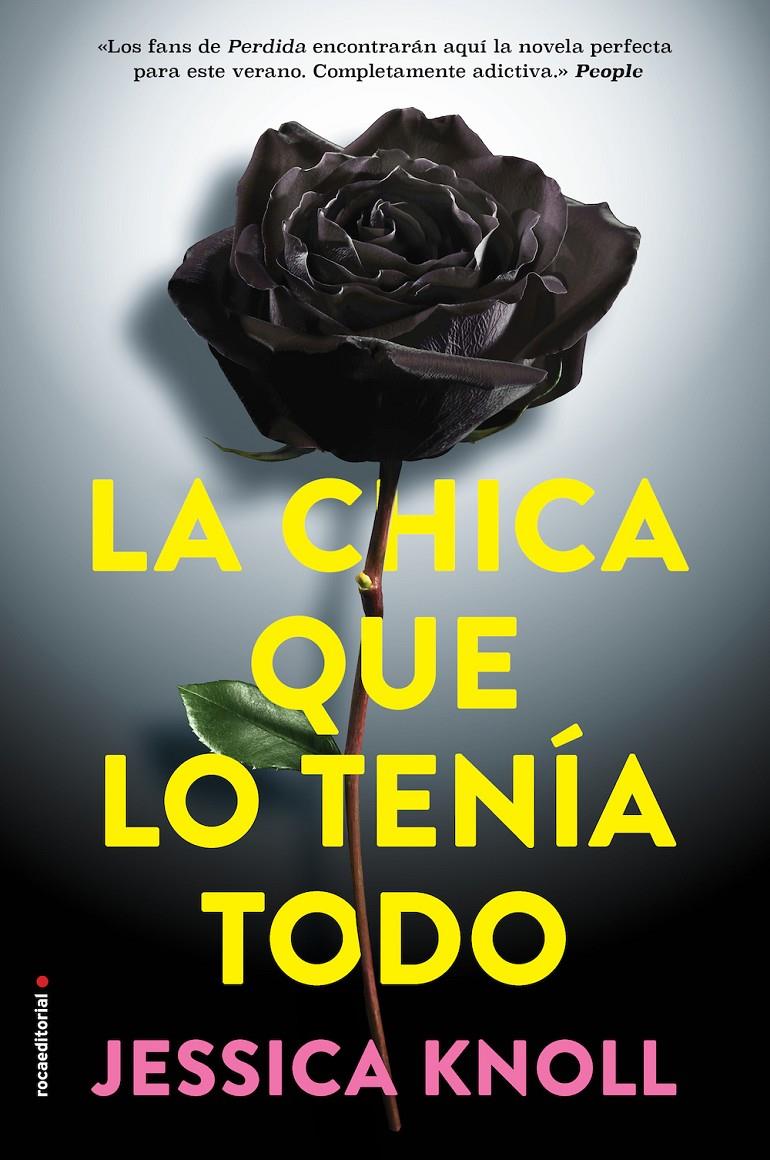 LA CHICA QUE LO TENÍA TODO | 9788416498260 | KNOLL, JESSICA | Llibreria Ombra | Llibreria online de Rubí, Barcelona | Comprar llibres en català i castellà online