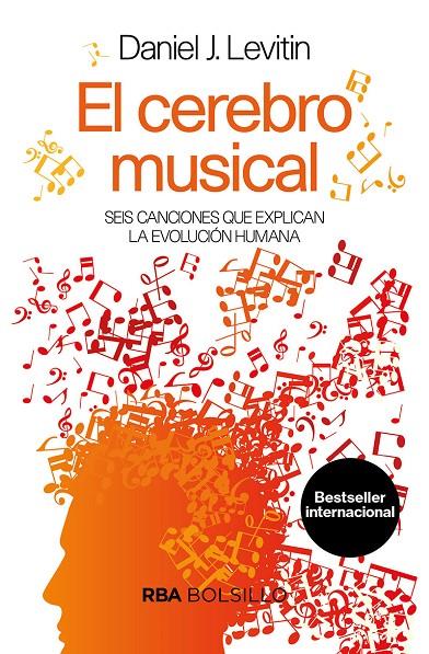 EL CEREBRO MUSICAL (BOLSILLO) | 9788491873426 | LEVITIN DANIEL J. | Llibreria Ombra | Llibreria online de Rubí, Barcelona | Comprar llibres en català i castellà online