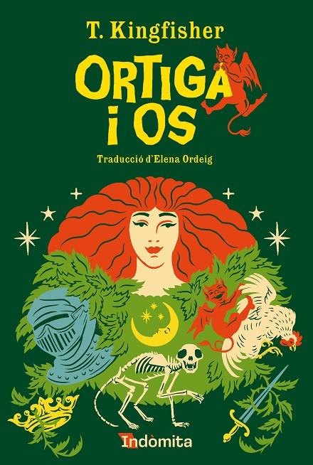 ORTIGA I OS | 9788419206343 | T. KINGFISHER | Llibreria Ombra | Llibreria online de Rubí, Barcelona | Comprar llibres en català i castellà online