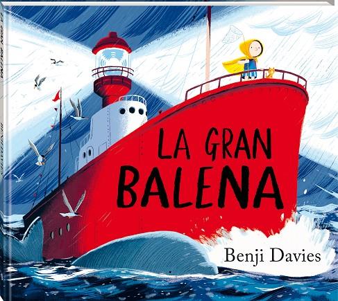 LA GRAN BALENA | 9788418762888 | DAVIES, BENJI | Llibreria Ombra | Llibreria online de Rubí, Barcelona | Comprar llibres en català i castellà online