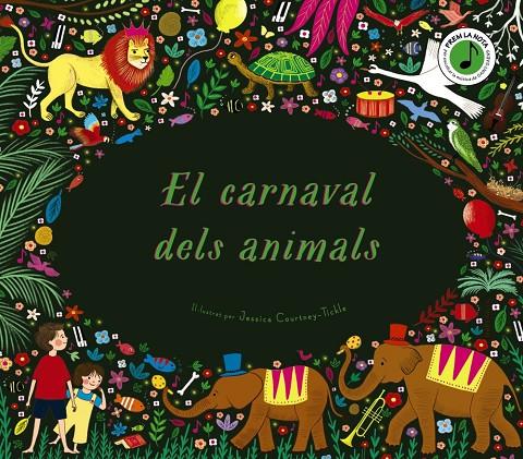 EL CARNAVAL DELS ANIMALS | 9788413490670 | FLINT, KATY | Llibreria Ombra | Llibreria online de Rubí, Barcelona | Comprar llibres en català i castellà online
