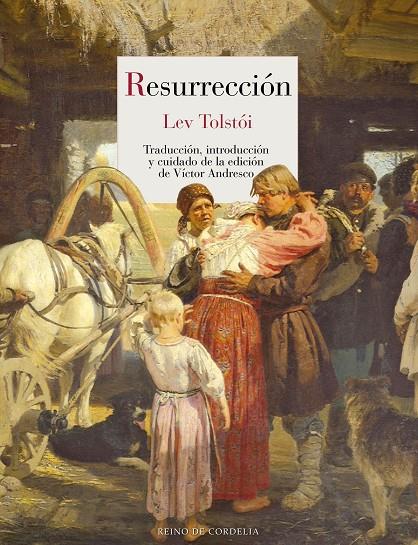 RESURRECCIÓN | 9788419124715 | TOLSTÓI, LEV | Llibreria Ombra | Llibreria online de Rubí, Barcelona | Comprar llibres en català i castellà online
