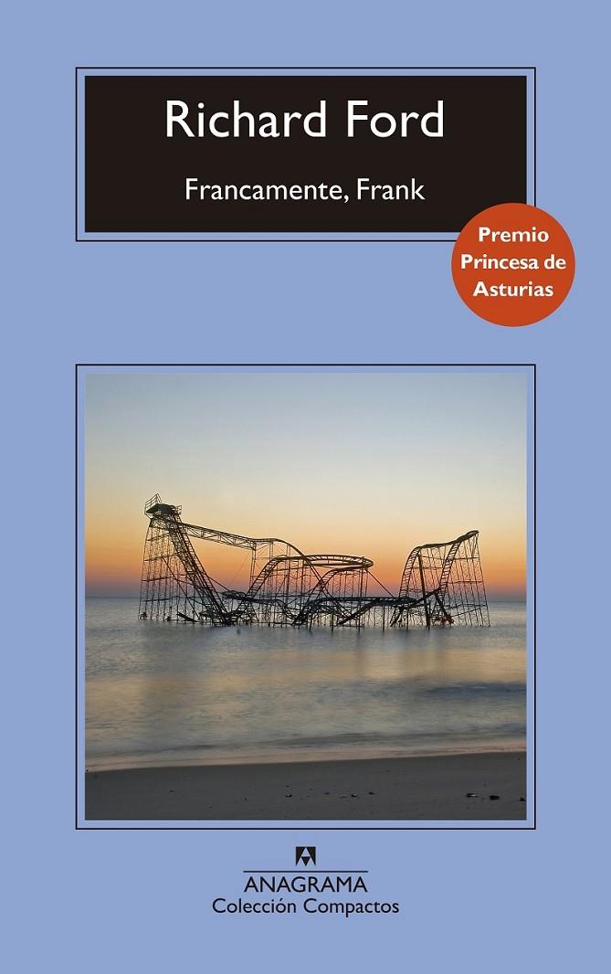FRANCAMENTE, FRANK | 9788433960047 | FORD, RICHARD | Llibreria Ombra | Llibreria online de Rubí, Barcelona | Comprar llibres en català i castellà online