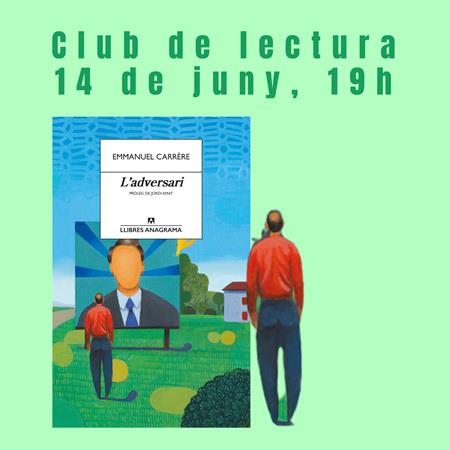 club de lectura juny 2023 | CLUB DE LECTURA - Llibreria Ombra | Llibreria online de Rubí, Barcelona | Comprar llibres en català i castellà online