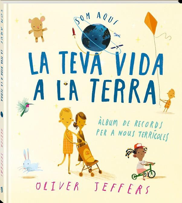 LA TEVA VIDA A LA TERRA | 9788418762635 | JEFFERS, OLIVER | Llibreria Ombra | Llibreria online de Rubí, Barcelona | Comprar llibres en català i castellà online